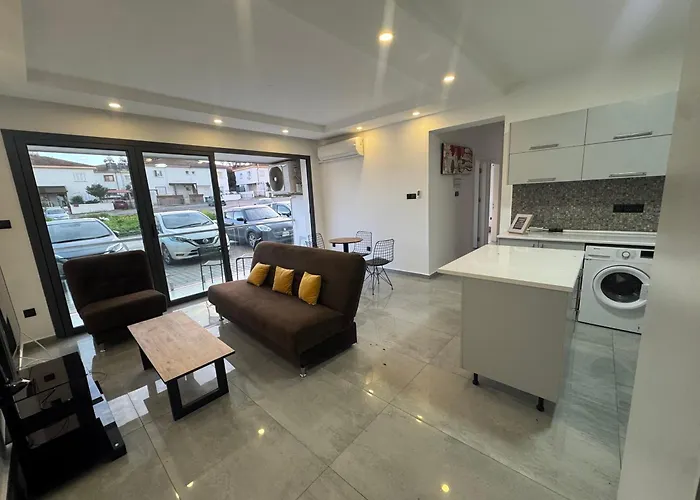 3 Bedroom Apartment In Lefkosa, Dm Gamzecelik6-Instagr For Availability Appartement